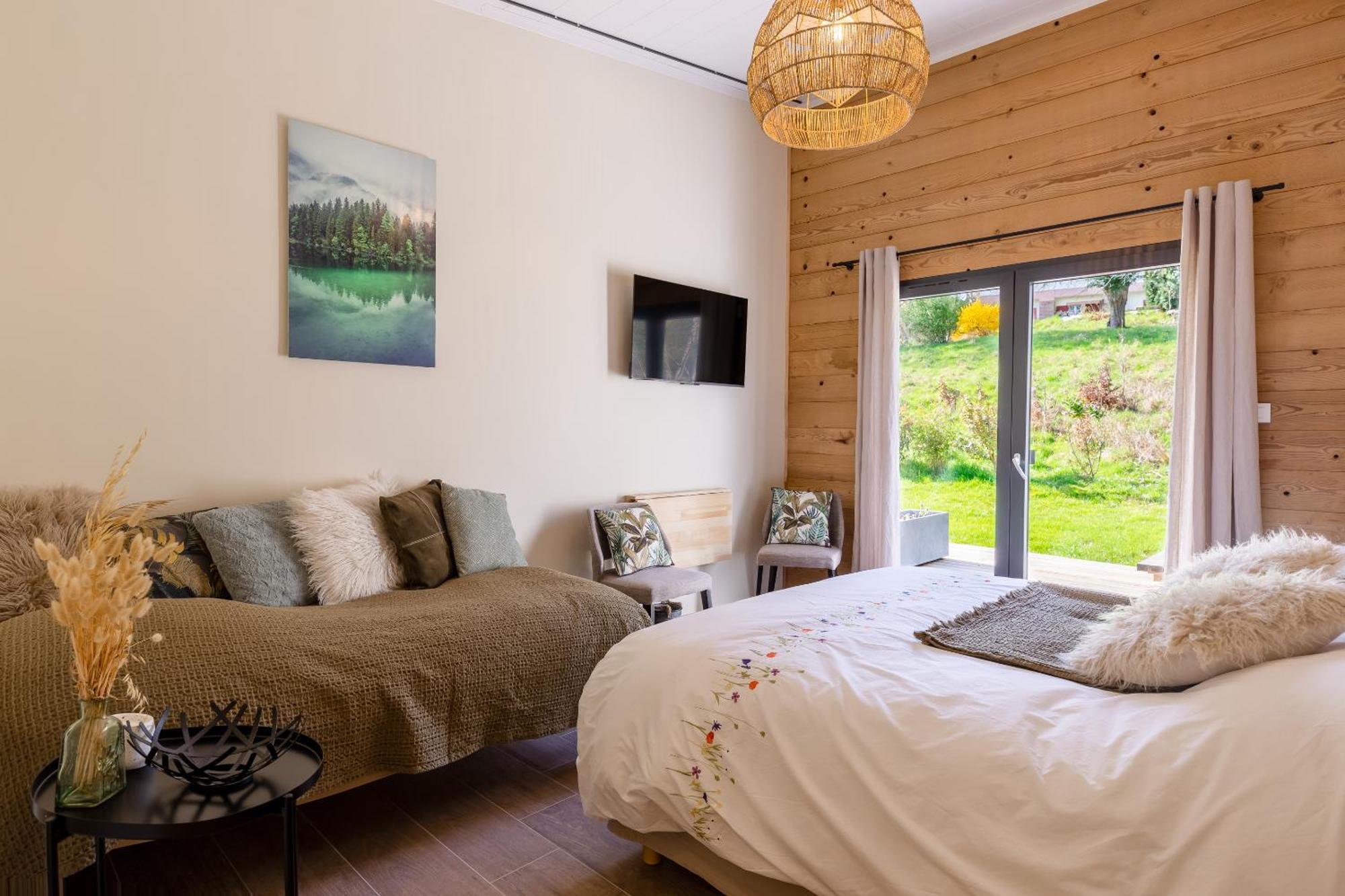 Eden'Roc Bed and Breakfast Labaroche Εξωτερικό φωτογραφία